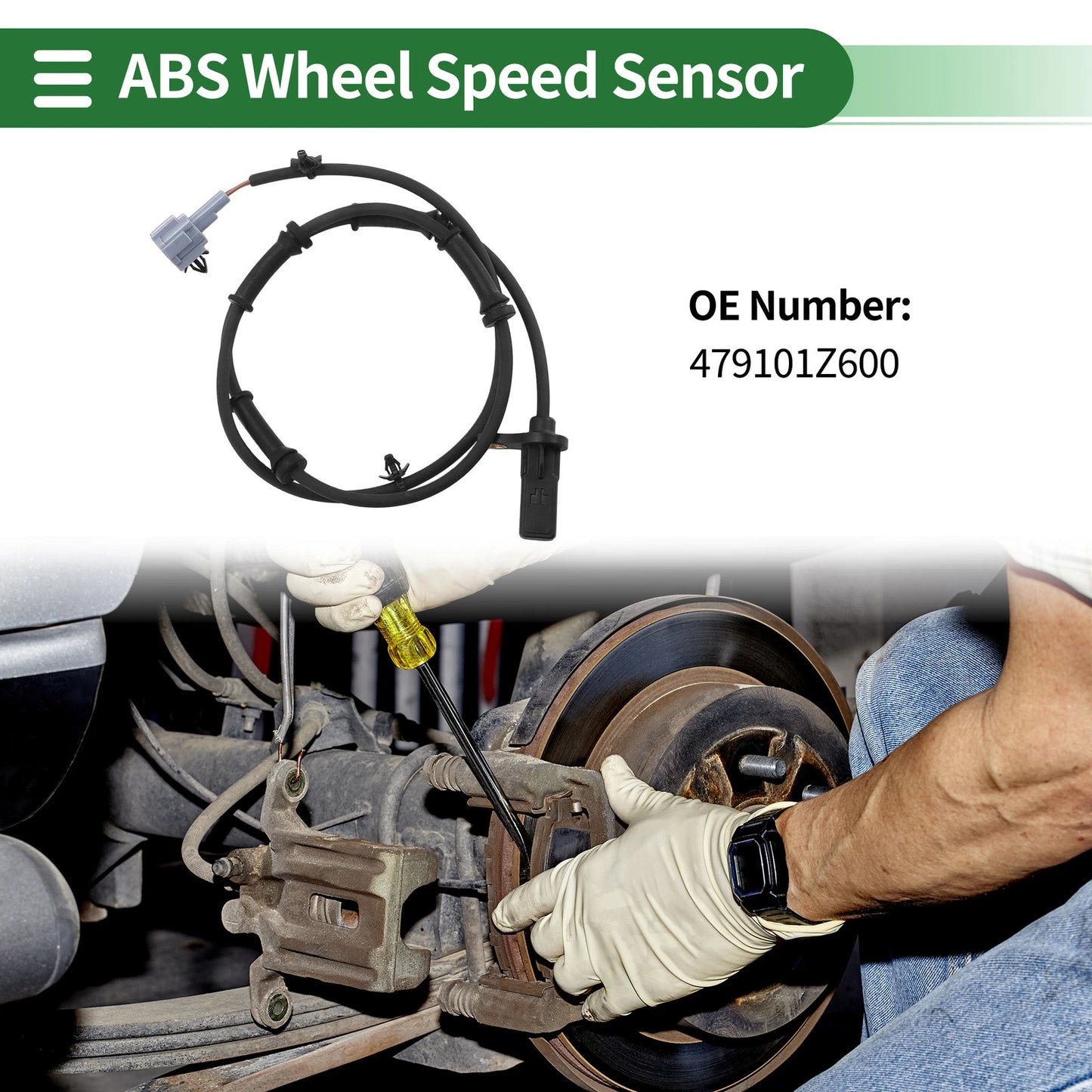 ABS Wheel Speed Sensor for Nissan Frontier (2002-2004)