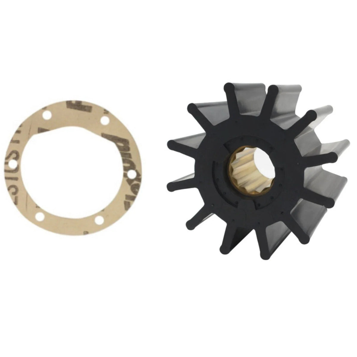 Neoprene Water Pump Impeller Kit for Jabsco/Johnson 09-819B, 5196168