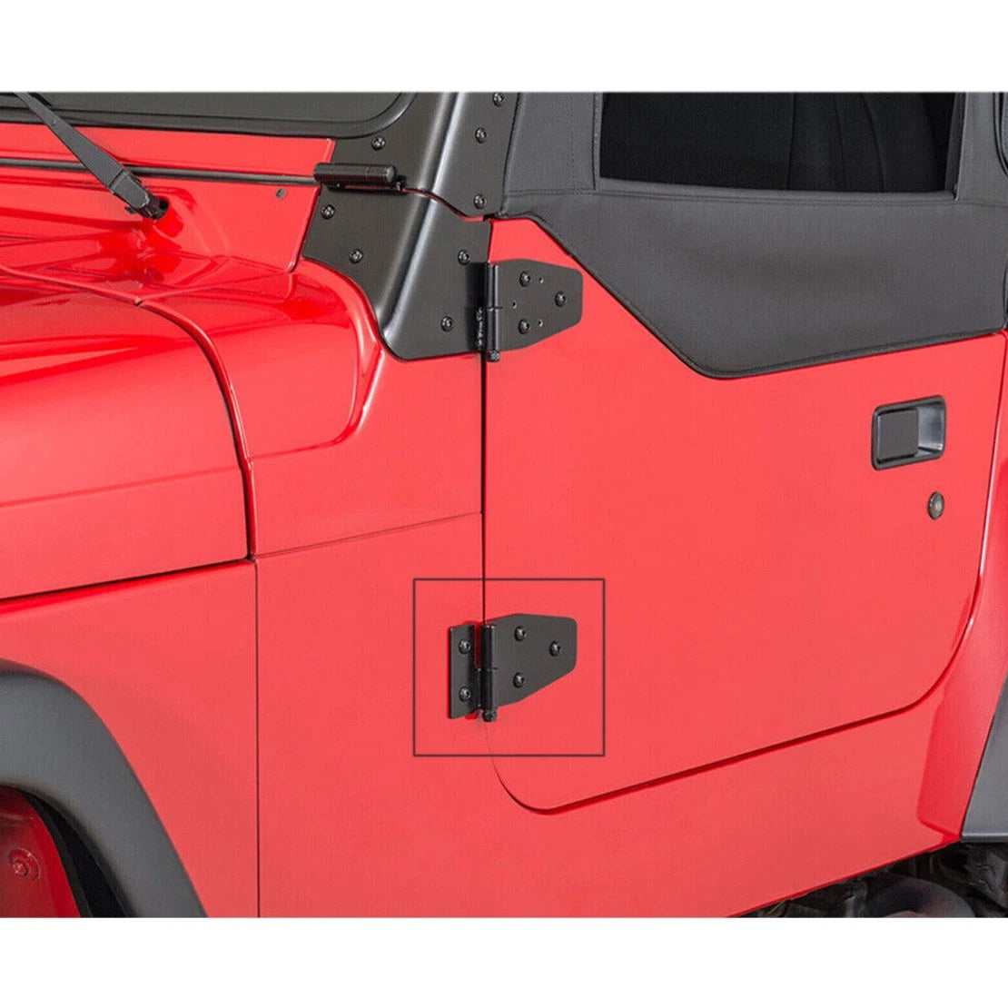 Door Hinge Bushing Tool for Jeep Wrangler TJ YJ CJ LJ (1986-2006)