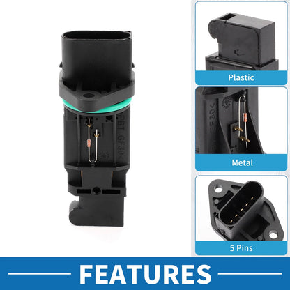 3.2L V6 MAF Mass Air Flow Sensor for Chrysler Crossfire (2004-2008)