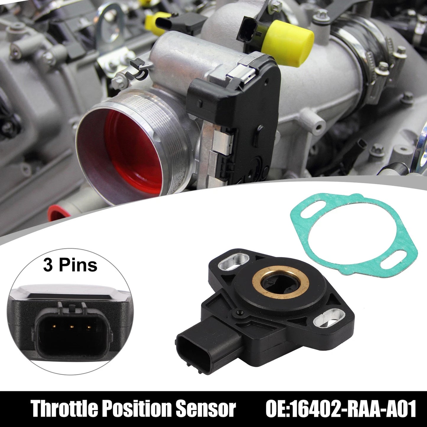 Throttle Position Sensor for Honda Civic (2002-2004)