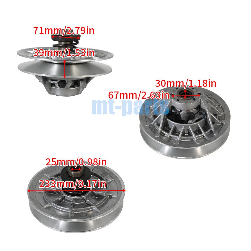 Driven Sheel Sub-Assy for Linhai ATV M750L T3b/700cc (2008-2023)