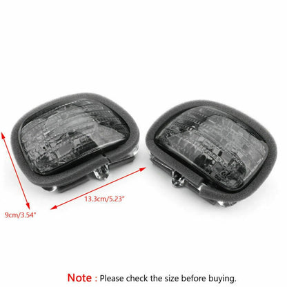 Front Indicator Turn Signal Lens for Honda GL1800 Goldwing (2001-2017)