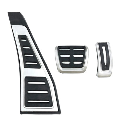 Foot Rest Pedal Covers for Audi A4 S4 A5 Q7 RHD (2008-2023)