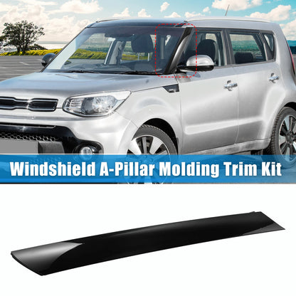 Windshield A-Pillar Trim Panel for Kia Soul (2010-2013) Left
