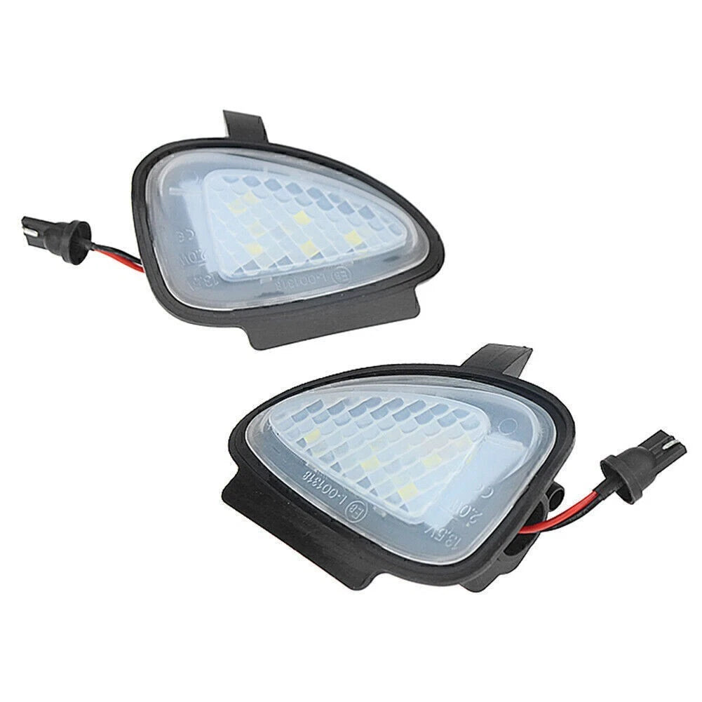 CAN-bus White LED Under Side Mirror Puddle Lights for VW Golf MK6 (2009-2013)
