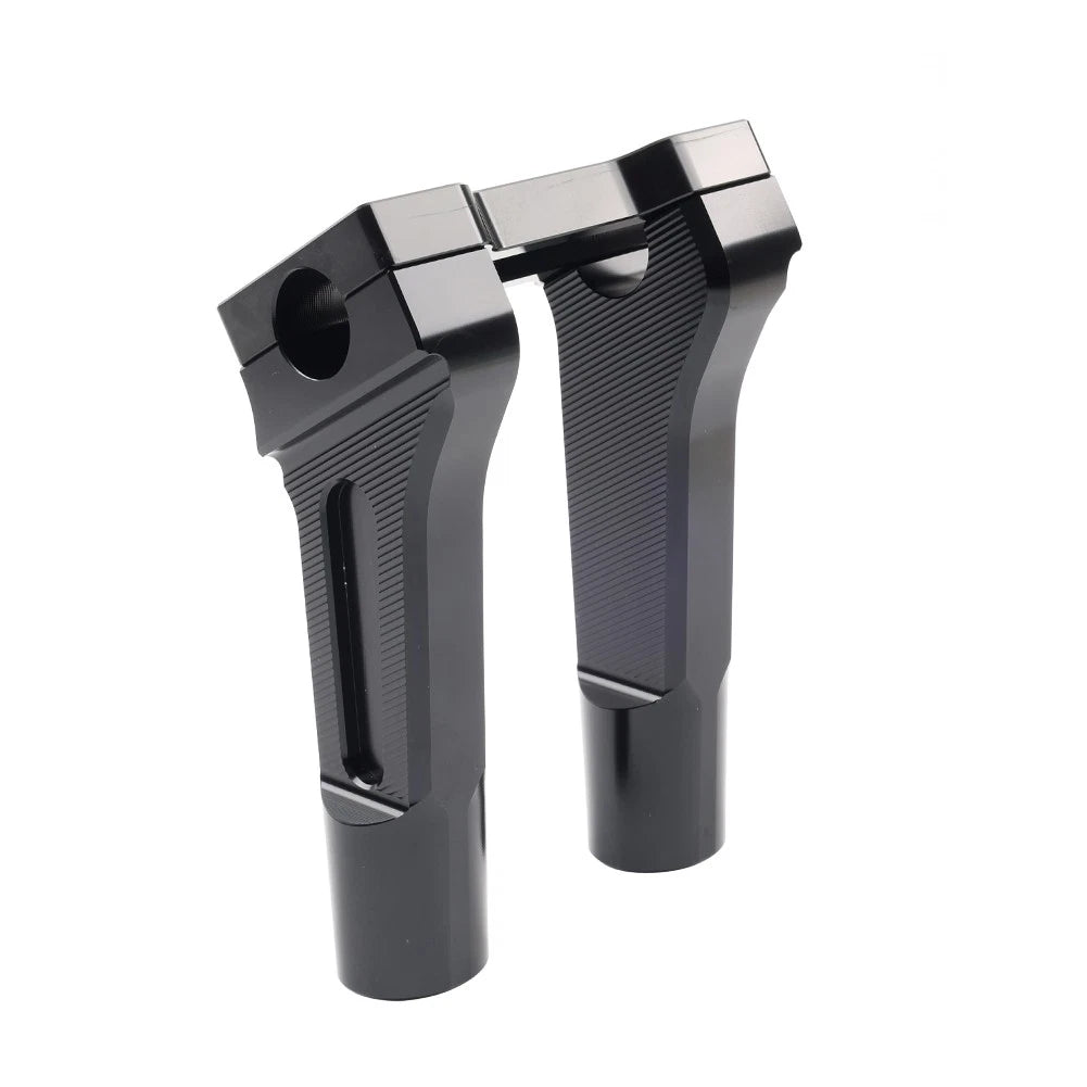 6" Pullback Handlebar Riser Clamp for Harley Softail Dyna (2000-2023)