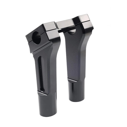 6" Pullback Handlebar Riser Clamp for Harley Softail Dyna (2000-2023)