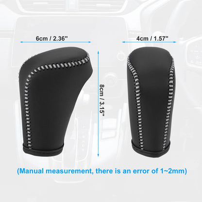 Black Gear Shift Knob Cover for Honda Accord (2018-2022)