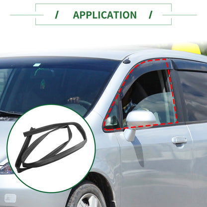 Front Right Door Window Seal Strip for Honda Fit (2009-2014)