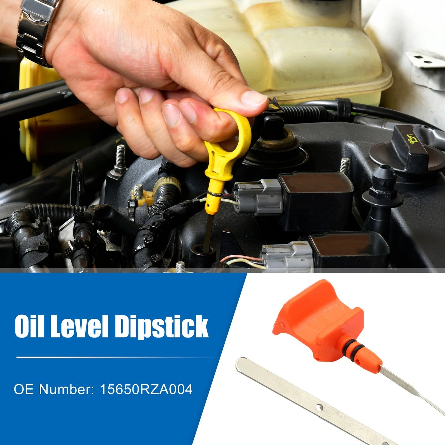 Engine Oil Dipstick for Honda CR-V EX EX-L (2017-2023)
