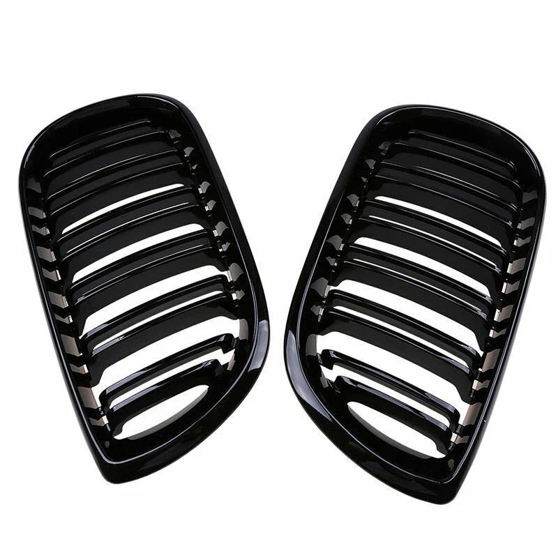 Front Hood Kidney Grille for BMW E46 320i 323i 325i 328i 4DR (2002-2005)