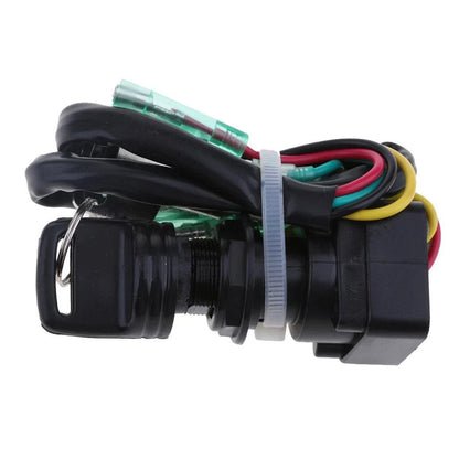 Ignition Switch Key Assembly for Yamaha Outboard Engine Control Box