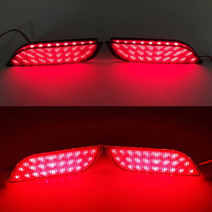 Rear Bumper LED Reflector Lights for Subaru XV Crosstrek (2013-2023)
