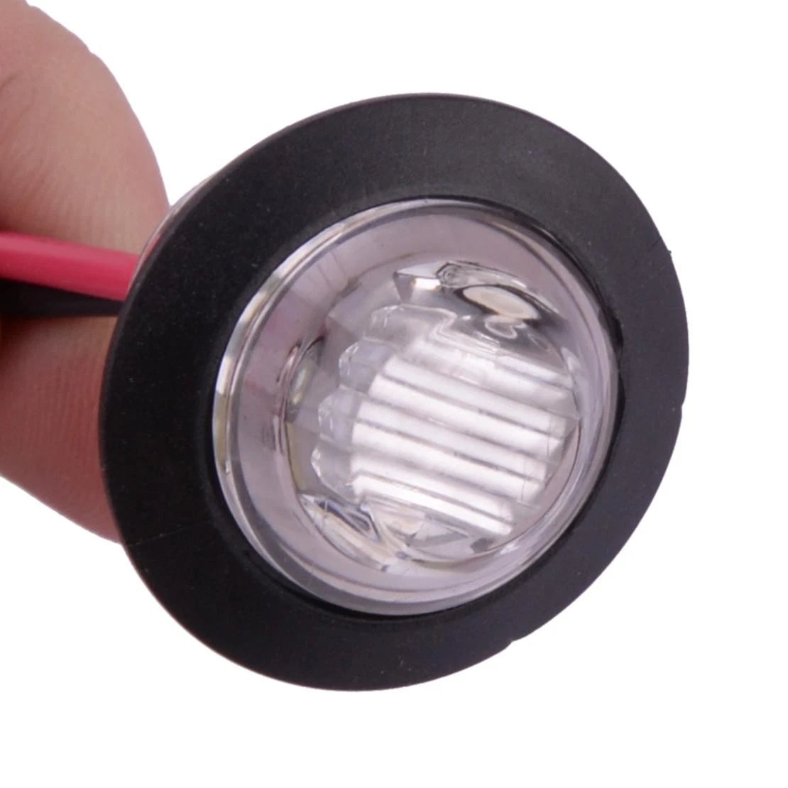 5 x Mini Round 12V 3/4" LED Side Marker Bullet Lights for Car Trailer Truck