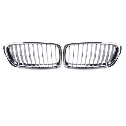 Chrome Kidney Grille Pair for BMW 3-Series F30 F31 (2012-2018)