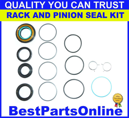 Rack and Pinion Seal Kit Power Steering for Mazda MX-3 (1992–1994)