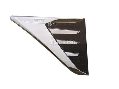 Black Chrome Side Vent Covers for Toyota Fortuner (2015-2019)