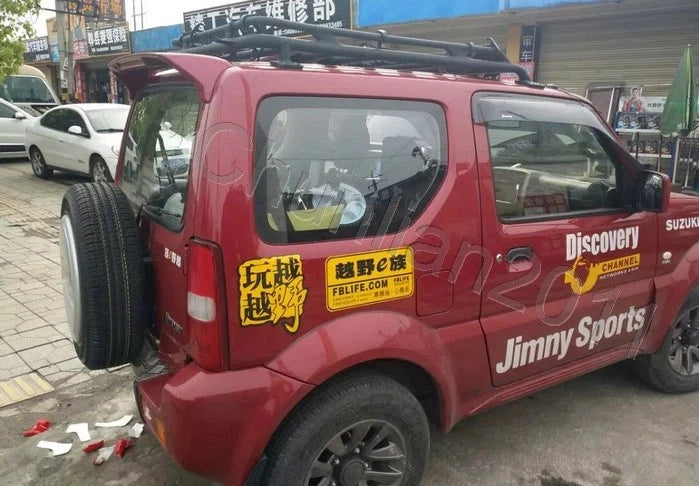 Factory Style Spoiler Wing ABS for Suzuki Jimny (2007-2018)