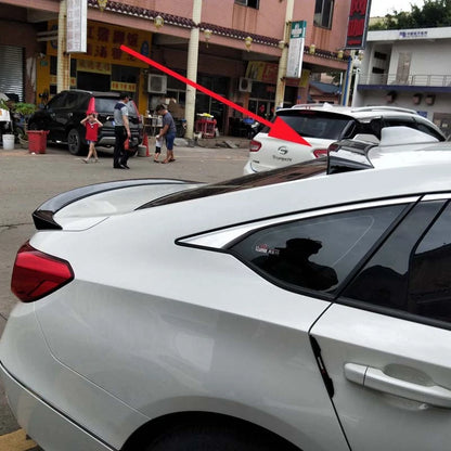 Black Rear Roof Factory Style Spoiler Wing for Honda Accord Sedan (2018-2021)