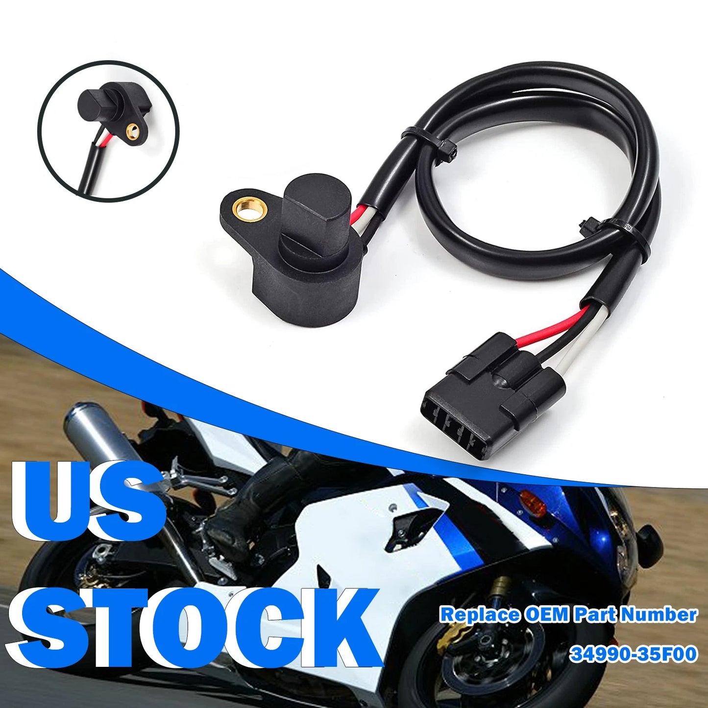 SPEED SENSOR SPEEDOMETER SENSOR for GSXR 600 / 750 (2001–2006)