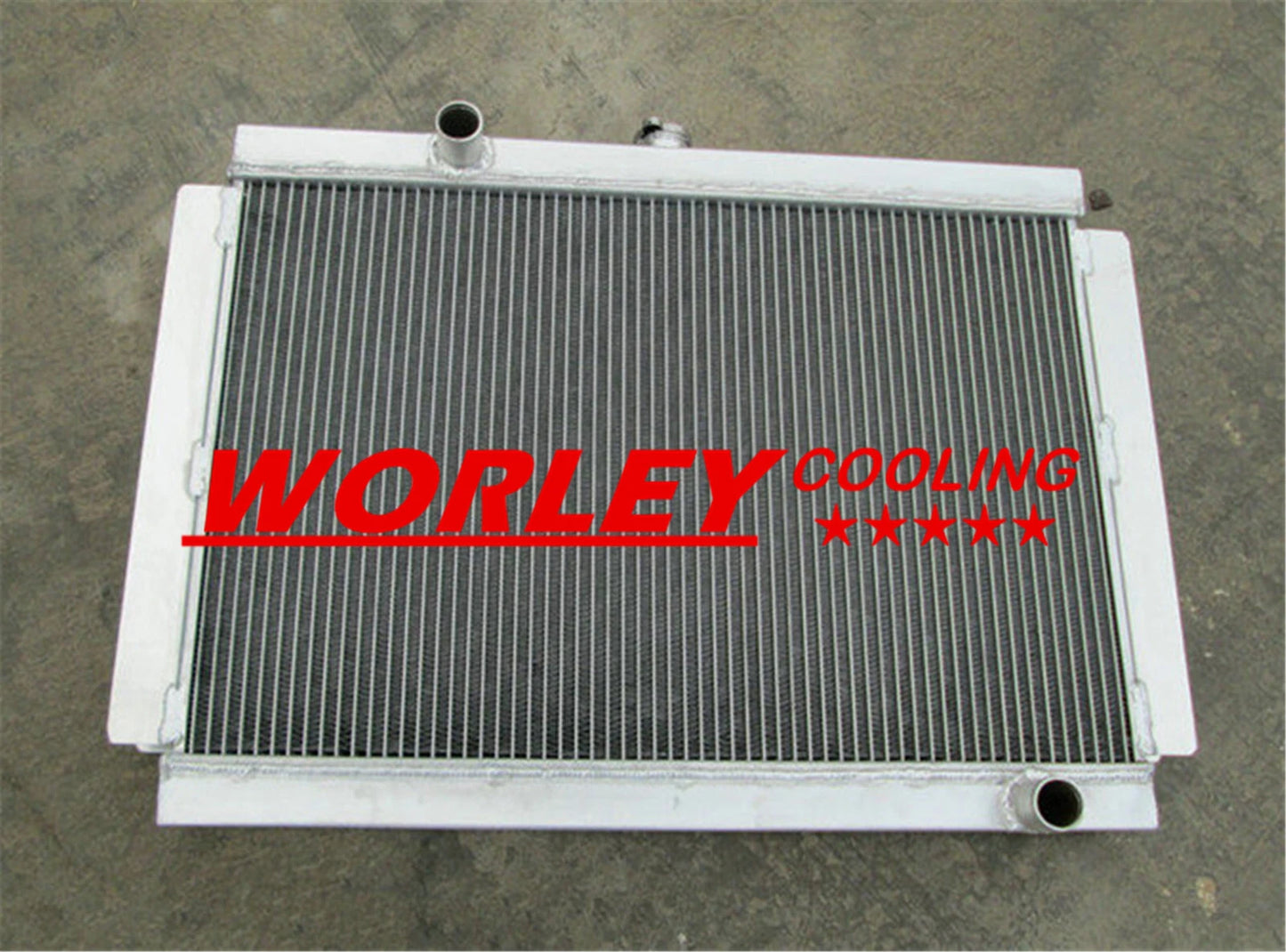 3 Row Aluminum Radiator for Nissan 280ZX S130 2.8L L28E I6 (1975-1983)