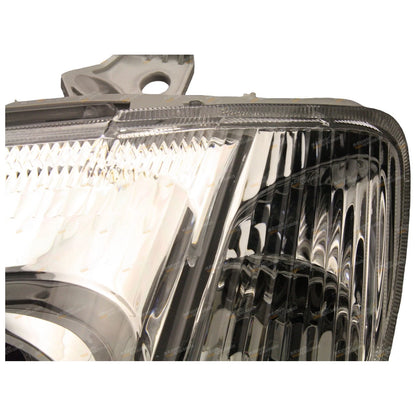 Headlights Pair LH+RH for Toyota Corolla (2001–2007)