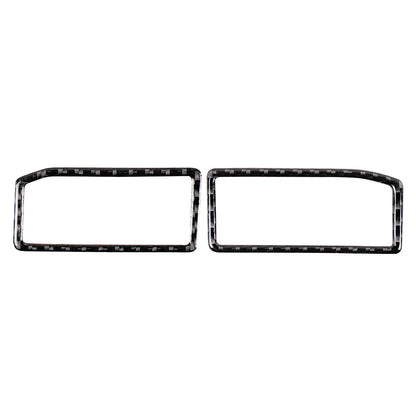 Carbon Black Dashboard Air Vent Trim for Lexus RC300 350 200T (2015-2024)