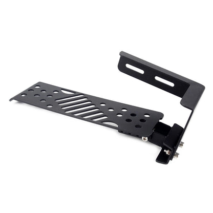 Treadle Fit Left Side Foot Rest Kick Panel for Jeep Wrangler JK (2007-2017)