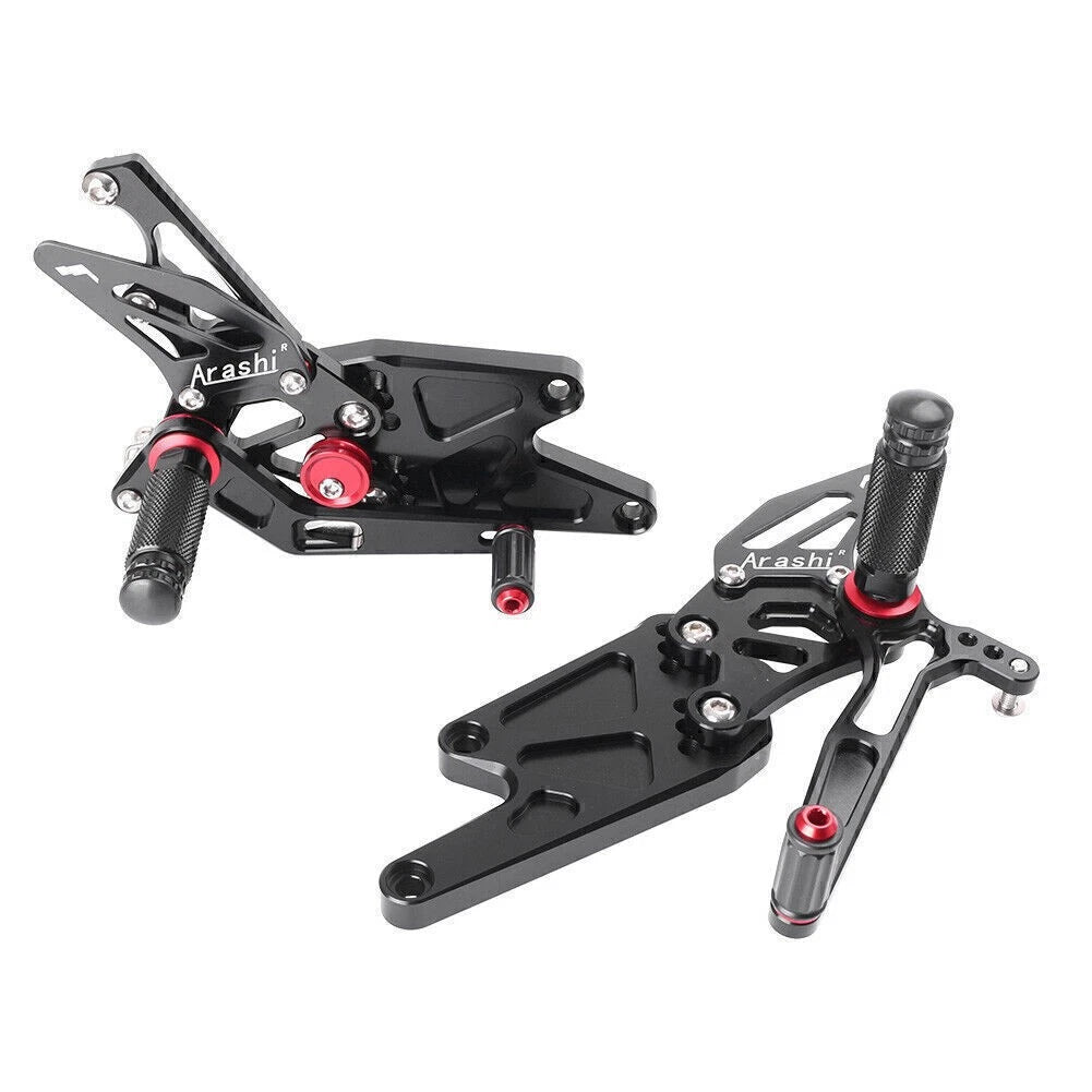 CNC Rearsets Footrests for Yamaha MT-03 MT-25 (2015 - Present)