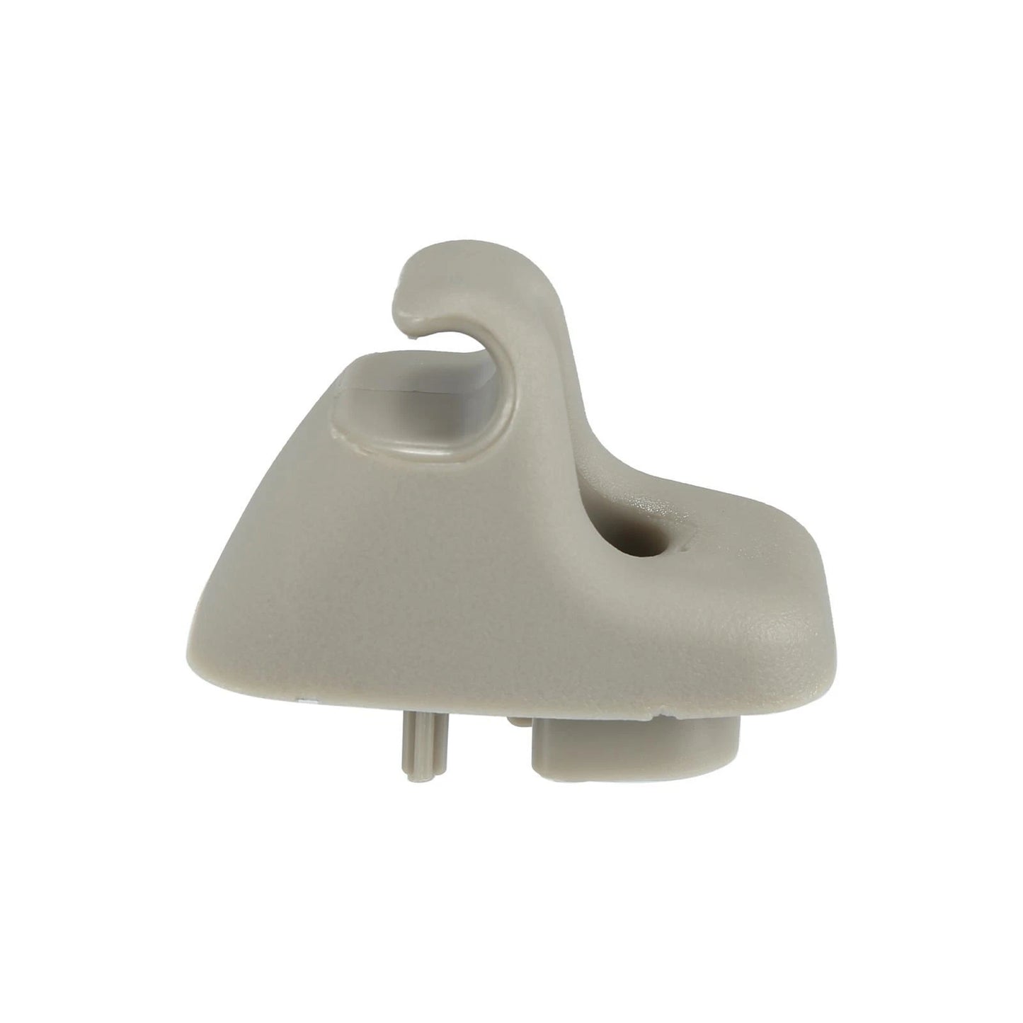 Gray Plastic Sun Visor Hook Clip Bracket for Dodge