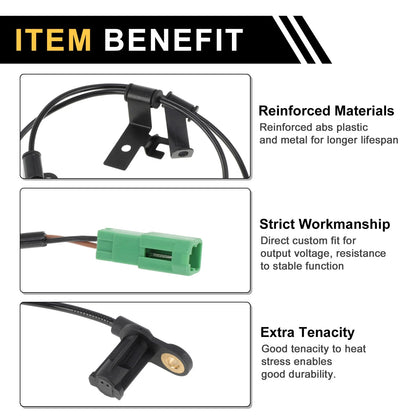 ABS Wheel Speed Sensor for Ford Escape (2005-2008) Rear Left
