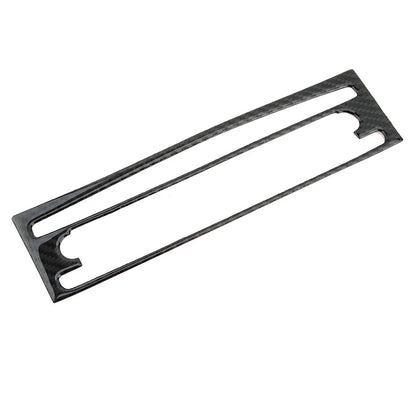Carbon Fiber AC/CD Panel Frame Trim for BMW 3 E90 E92 E93 (2005-2012)