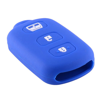 2 x Silicone Remote Key Cover Case for Toyota 4Runner, Sequoia, Matrix