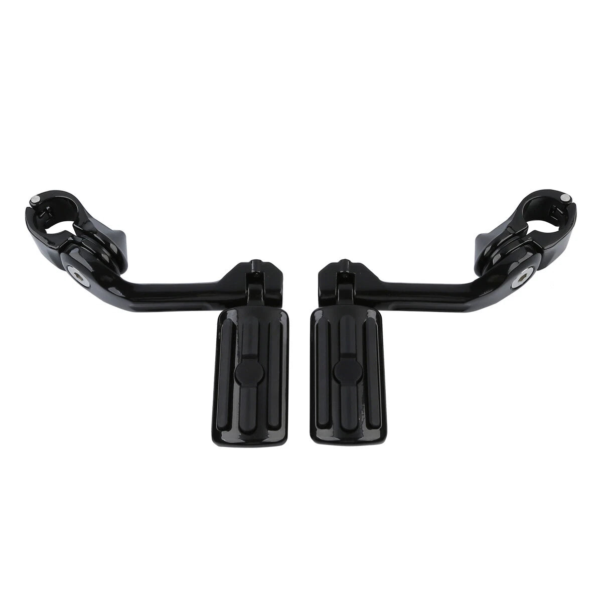 Engine Guard Highway Bar Footpegs Pegs Mount for Harley Touring (1997 - 2008)