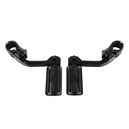 Engine Guard Highway Bar Footpegs Pegs Mount for Harley Touring (1997 - 2008)