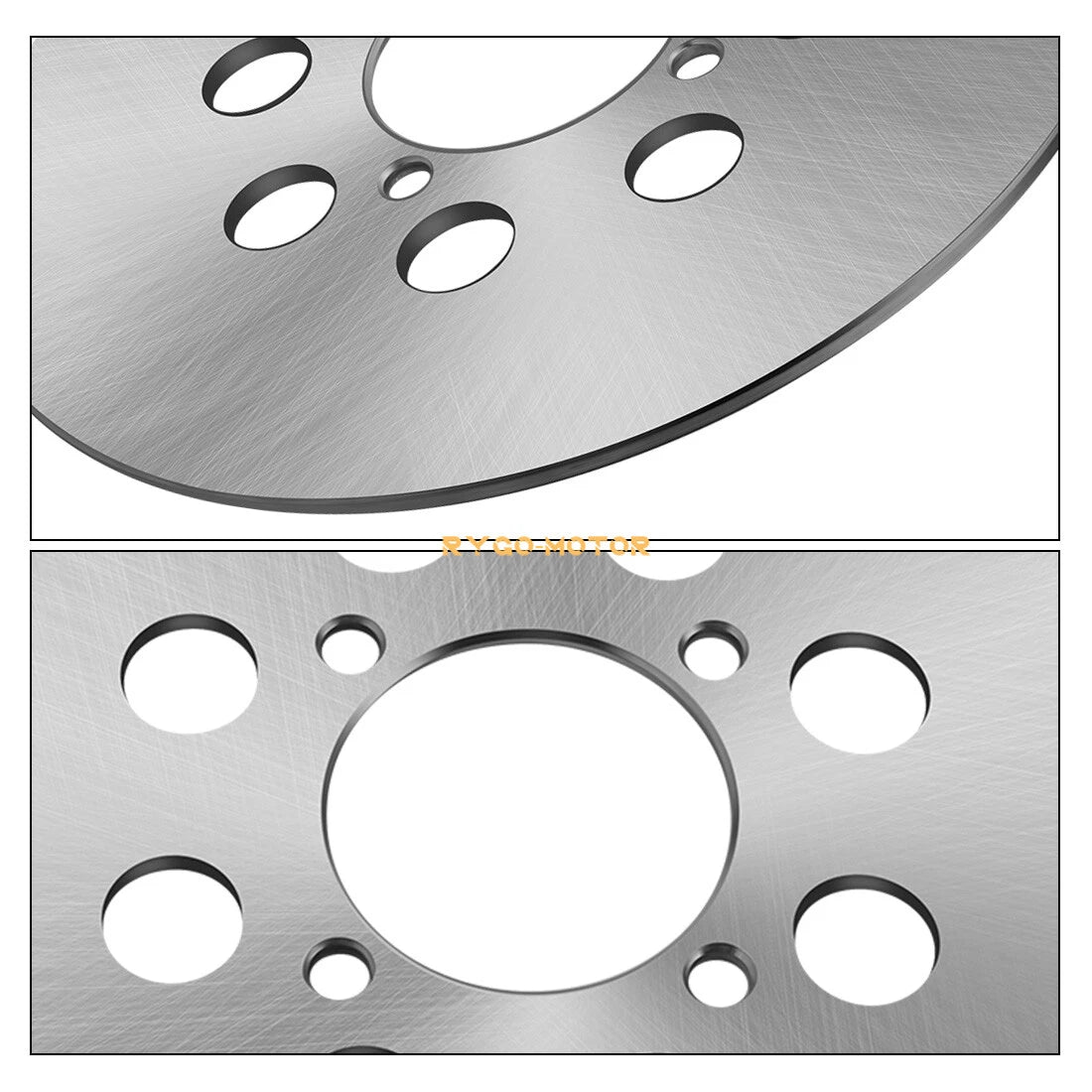 Rear Brake Disc Rotor for Yamaha Banshee 350 YFZ350 (1988-2006)