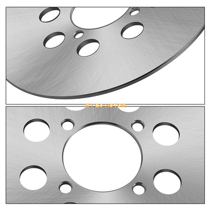 Rear Brake Disc Rotor for Yamaha Banshee 350 YFZ350 (1988-2006)