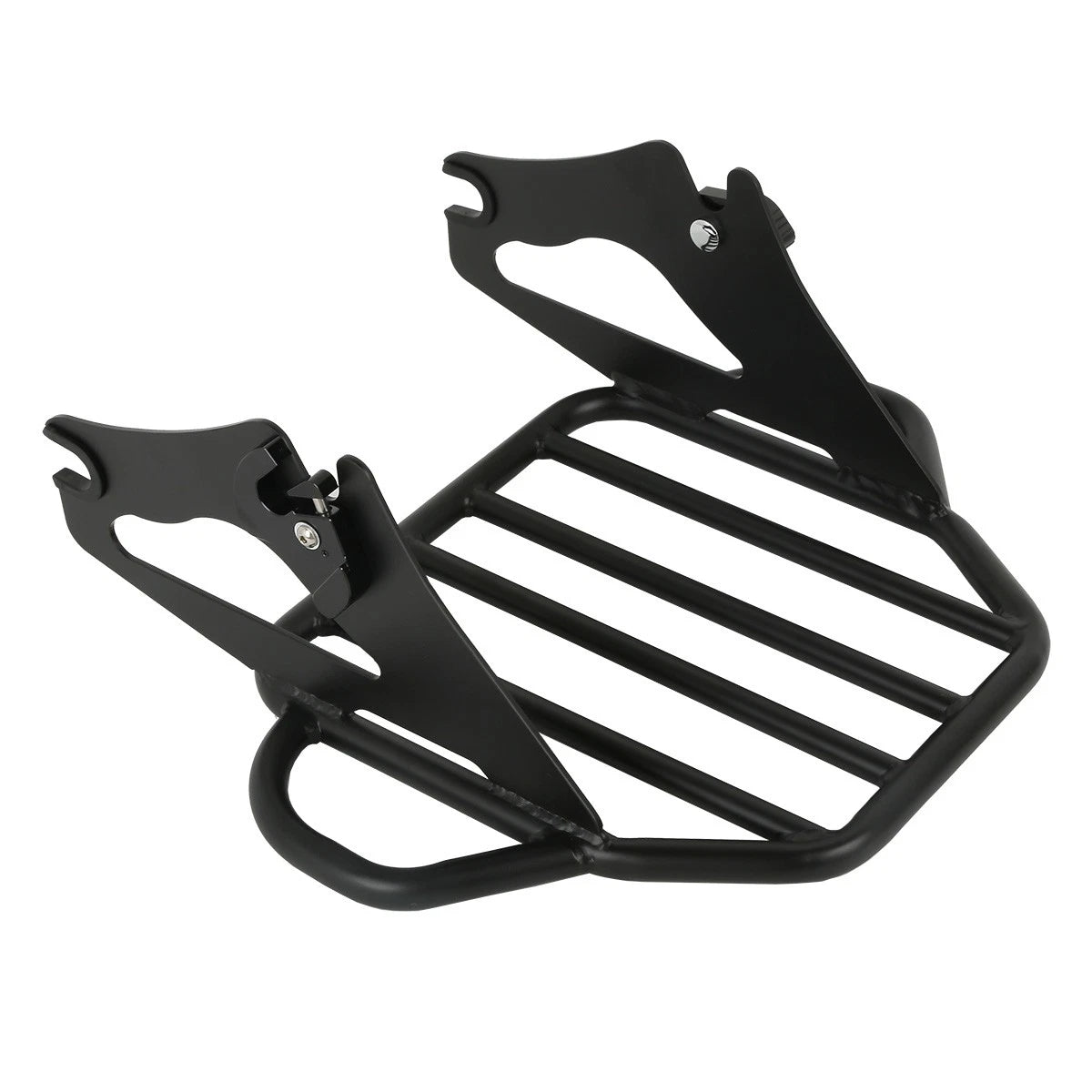 Detachable Backrest Sissy Bar Luggage Rack for Harley Street Glide (2009-2025)
