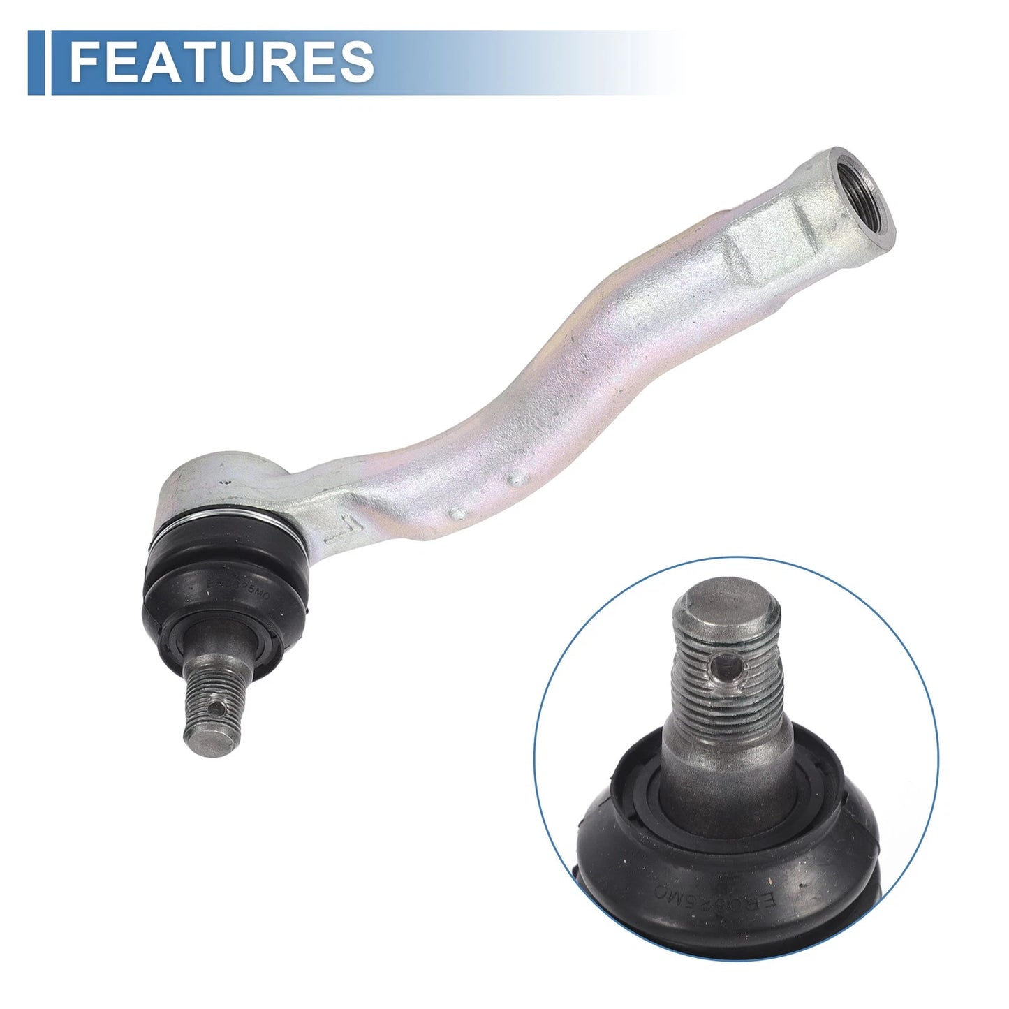 Front Outer Tie Rod Ends for Toyota Land Cruiser (1998-2002)
