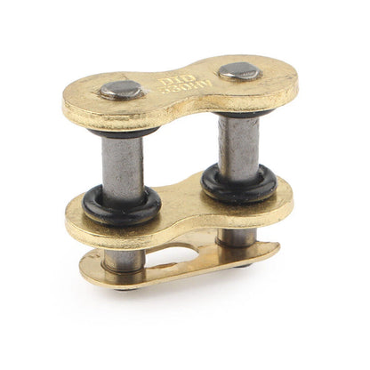 Honda Motorcycle 530HV Master Chain Connector Link O-Rings Gold 1x