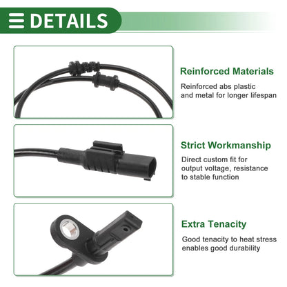 ABS Wheel Speed Sensor for Infiniti QX30 (2017-2019)