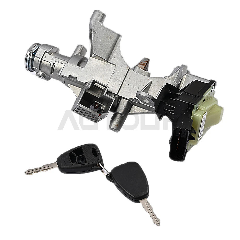 2 x Ignition Switch Lock Cylinder for Jeep Compass Patriot (2007–2017)