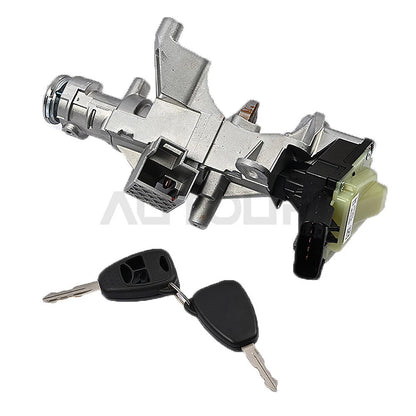 2 x Ignition Switch Lock Cylinder for Jeep Compass Patriot (2007–2017)