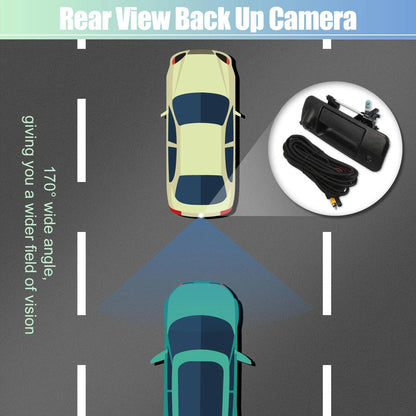 Rear View Back Up Camera Set for Toyota Tundra (2010-2013)