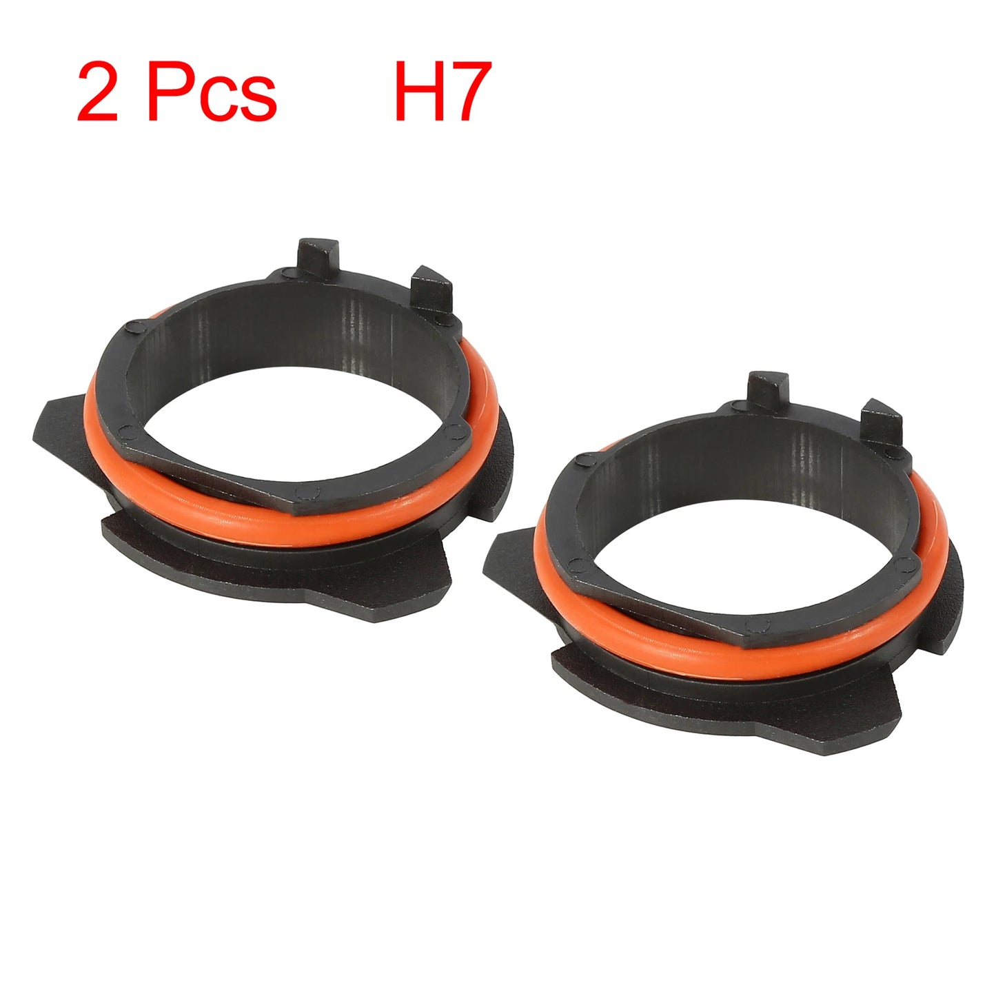 H7 LED Headlight Adapter Bulb Retainer for BMW E39 525i 528i (1997-2003)