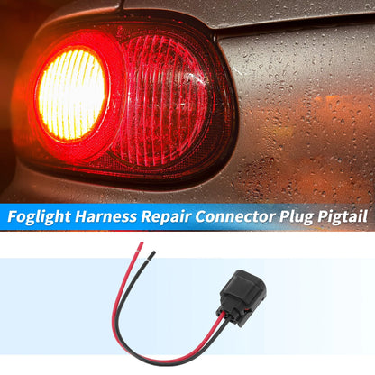Foglight Harness Connector Pigtail for Honda Accord (2016-2017)