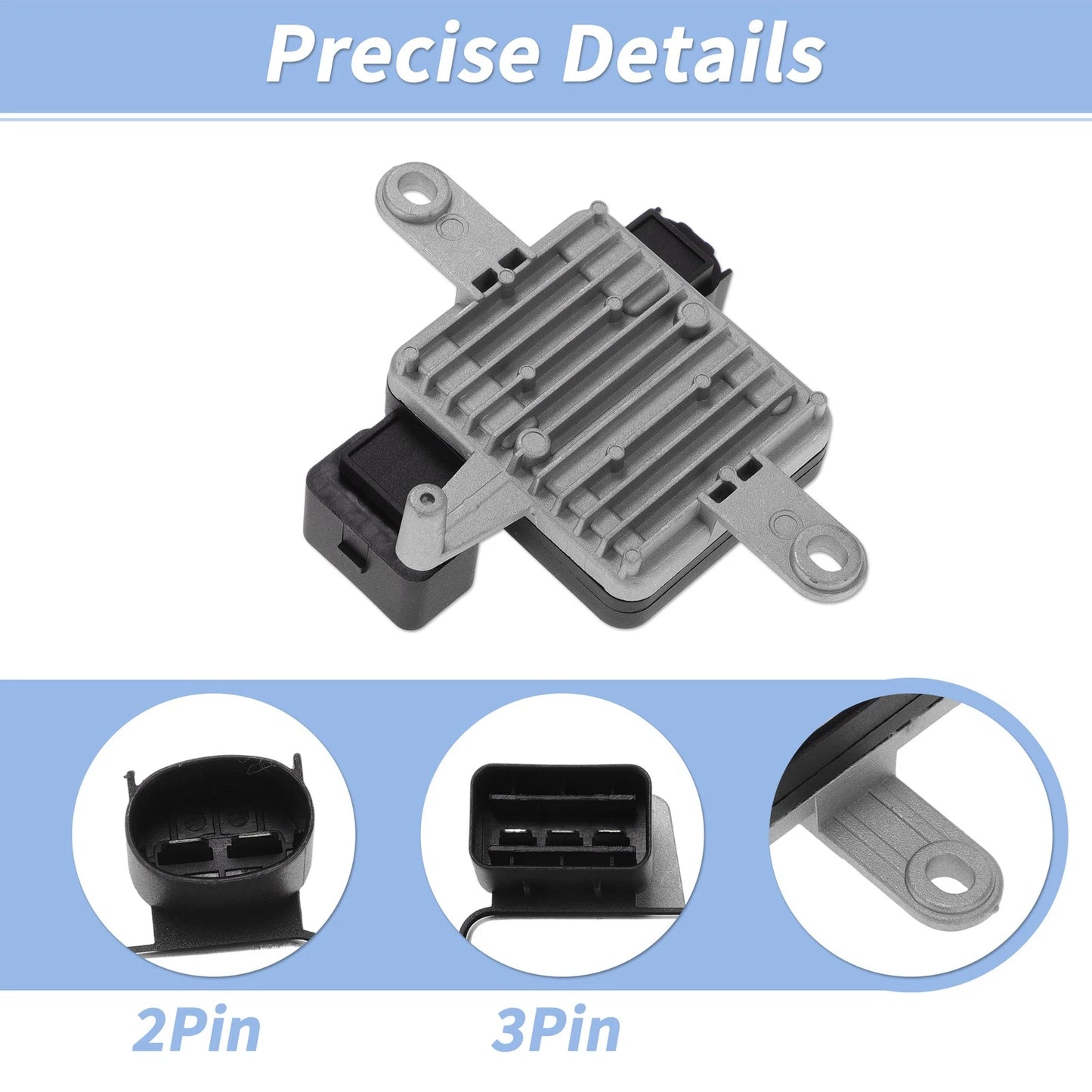 Engine Cooling Fan Control Module for Kia Sorento (2016-2018) 1 Pc
