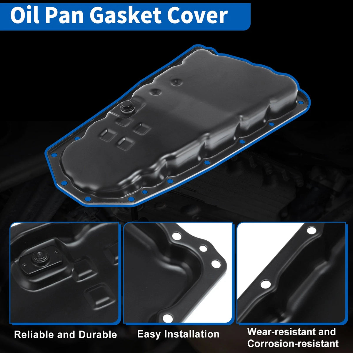 Transmission Oil Pan Sump for Mitsubishi Outlander Sport (2011-2017)