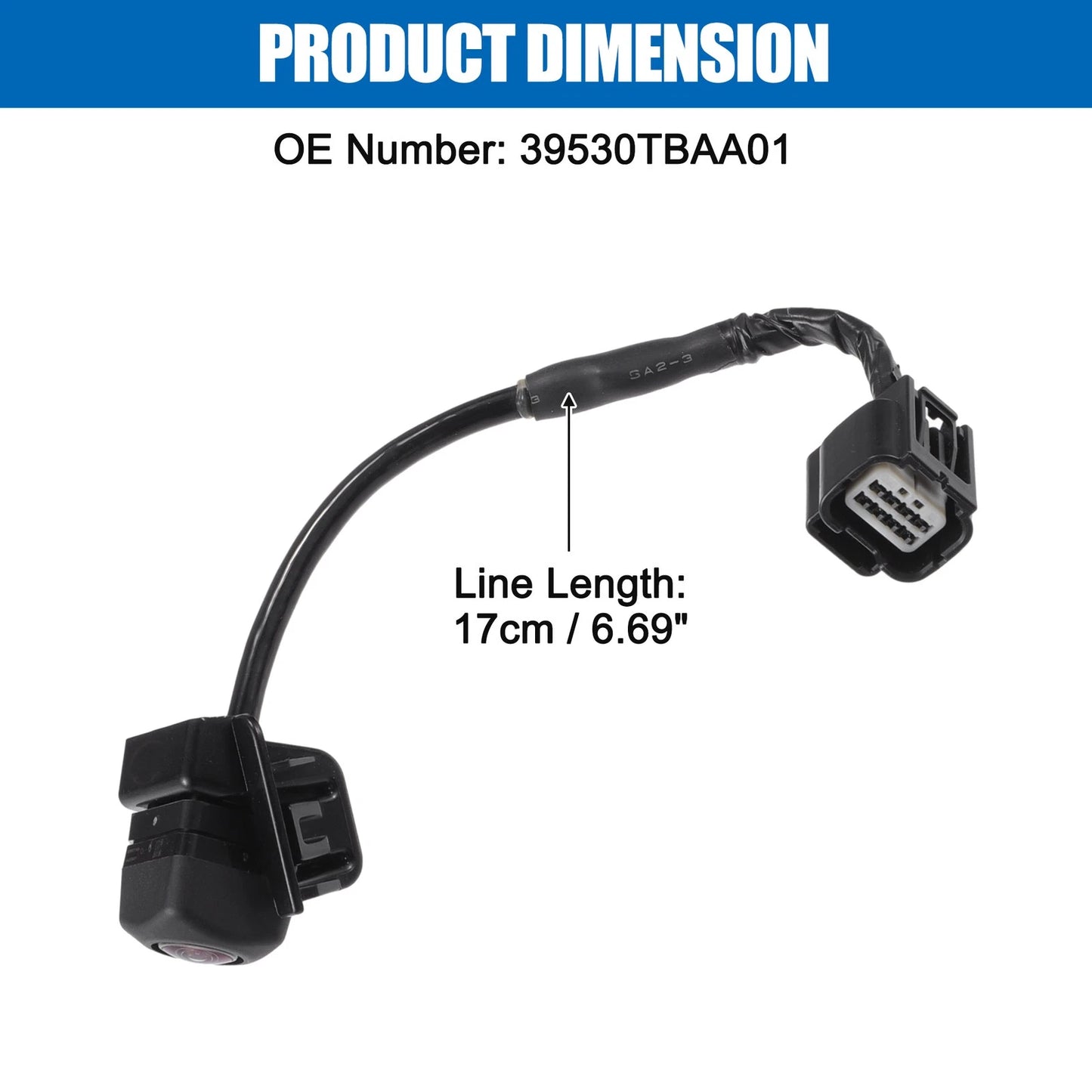 Rear View Backup Camera for Honda Civic Sedan (2016-2017)
